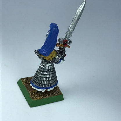 Classic Metal High Elves Elf Swordmaster Of Hoeth - Warhammer Fantasy X8796