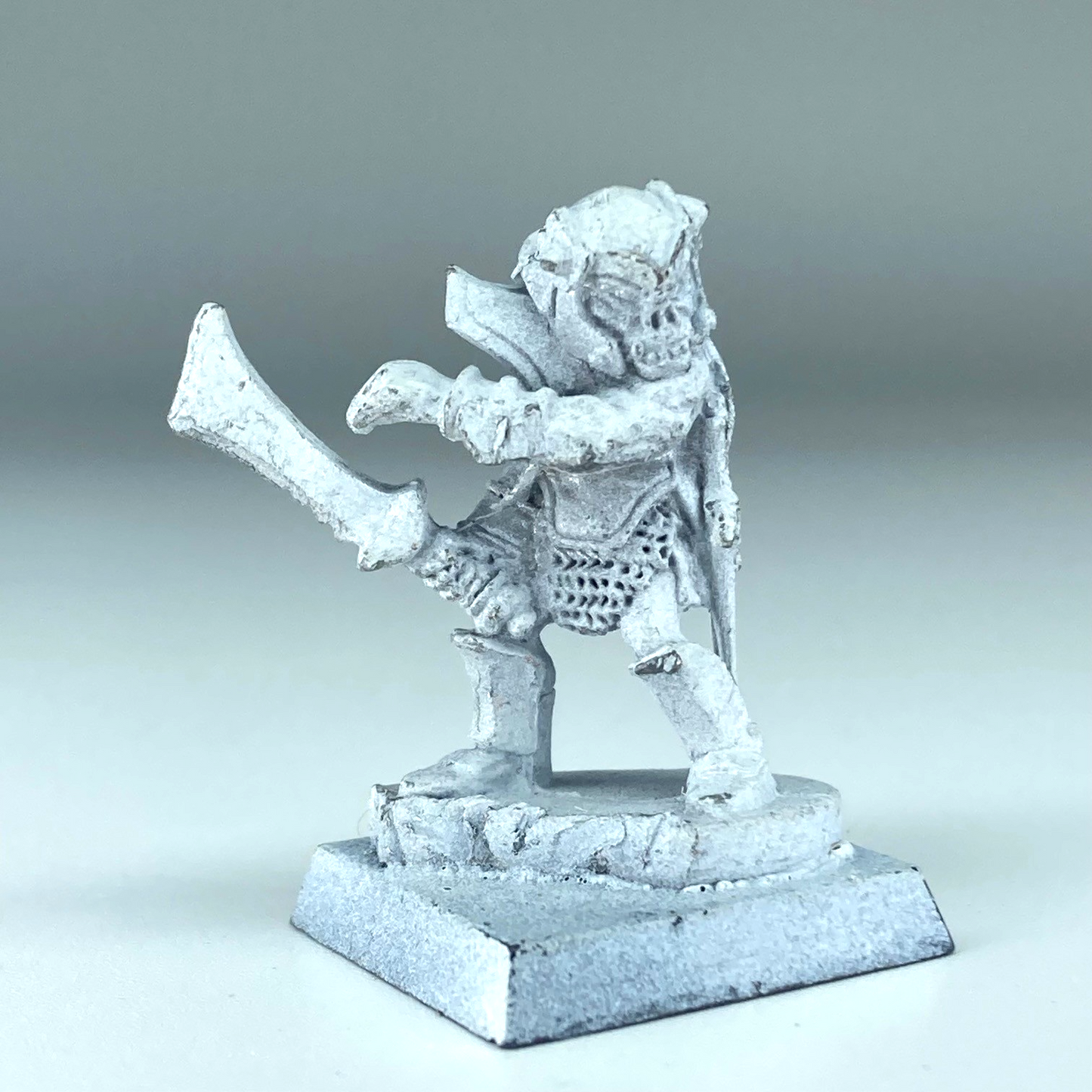 Goblin Champion - Orcs & Goblins - Warhammer Pre Slotta Citadel Metal X9090