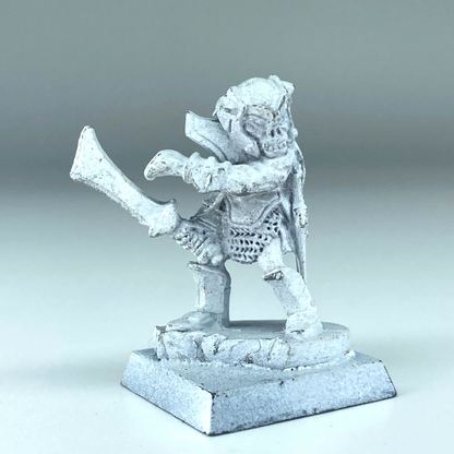 Goblin Champion - Orcs & Goblins - Warhammer Pre Slotta Citadel Metal X9090