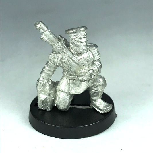 Classic Mordian Iron Guard Lascannon Crew Imperial Guard - Warhammer 40K X3926