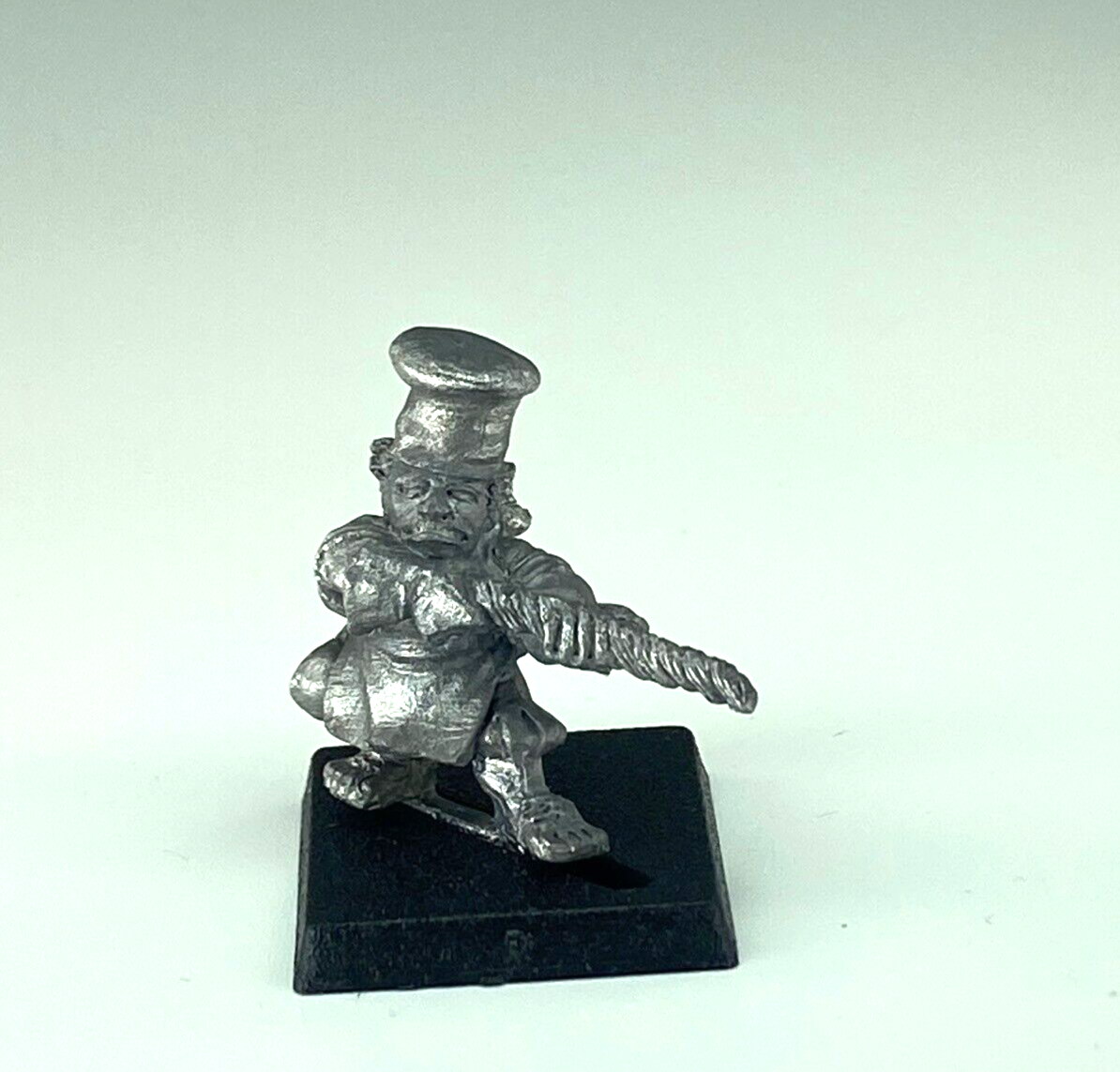 Dogs Of War Halfling Weapons Crew Dated 1998 - Warhammer Fantasy Metal X9112