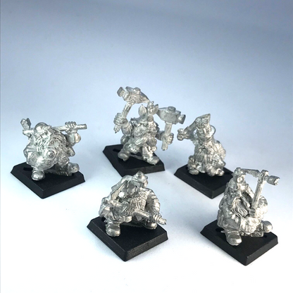 Dwarf Selection - Harlequin Miniatures Metal Models Unpainted X12689