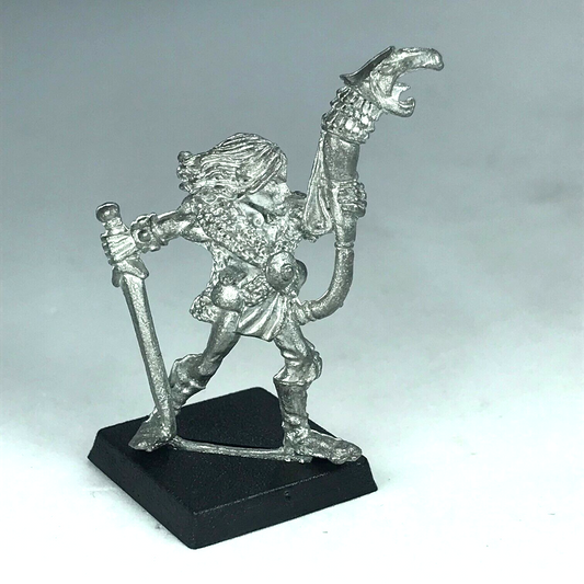 Classic Metal Wood Elf Elves Musician Command - Warhammer Fantasy X7649