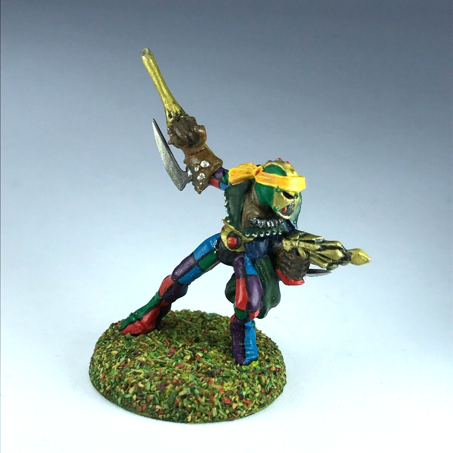 Classic Metal Eldar Harlequin Troupe Aeldari - Painted - Warhammer 40K X11500