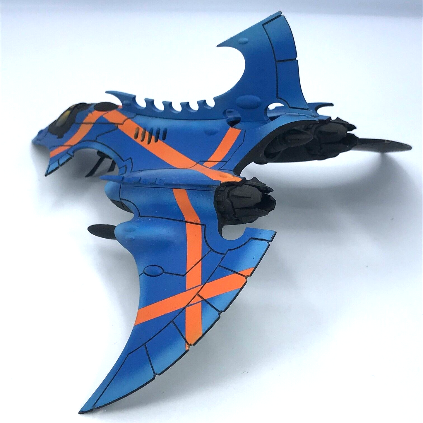 Eldar Hemlock Wraithfighter Flyer Aeldari - Painted - Warhammer 40K