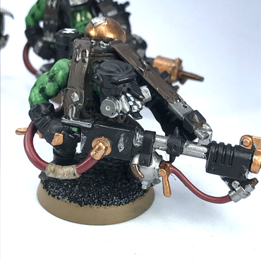 Space Ork Burna Boyz Orks - Painted - Warhammer 40K C3988