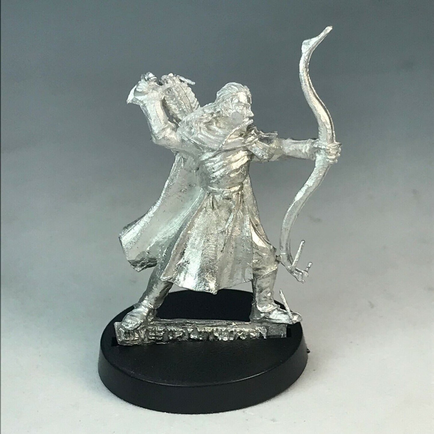 Metal Lothlorien Wood Elf Archer - LOTR / Warhammer / Lord of the Rings X2182