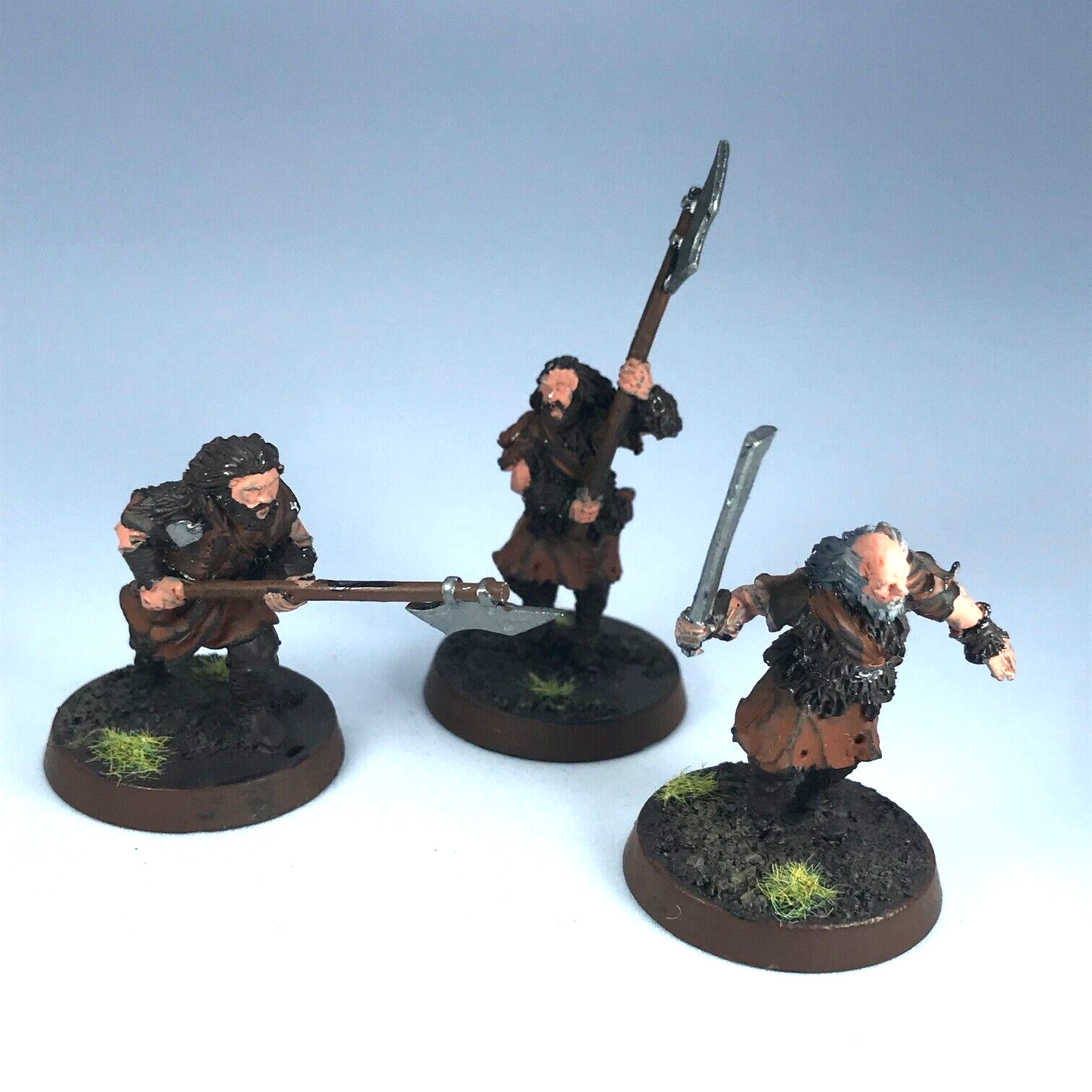 Wildmen of Dunland LOTR Warhammer / Lord of the Rings Painted Metal X13272