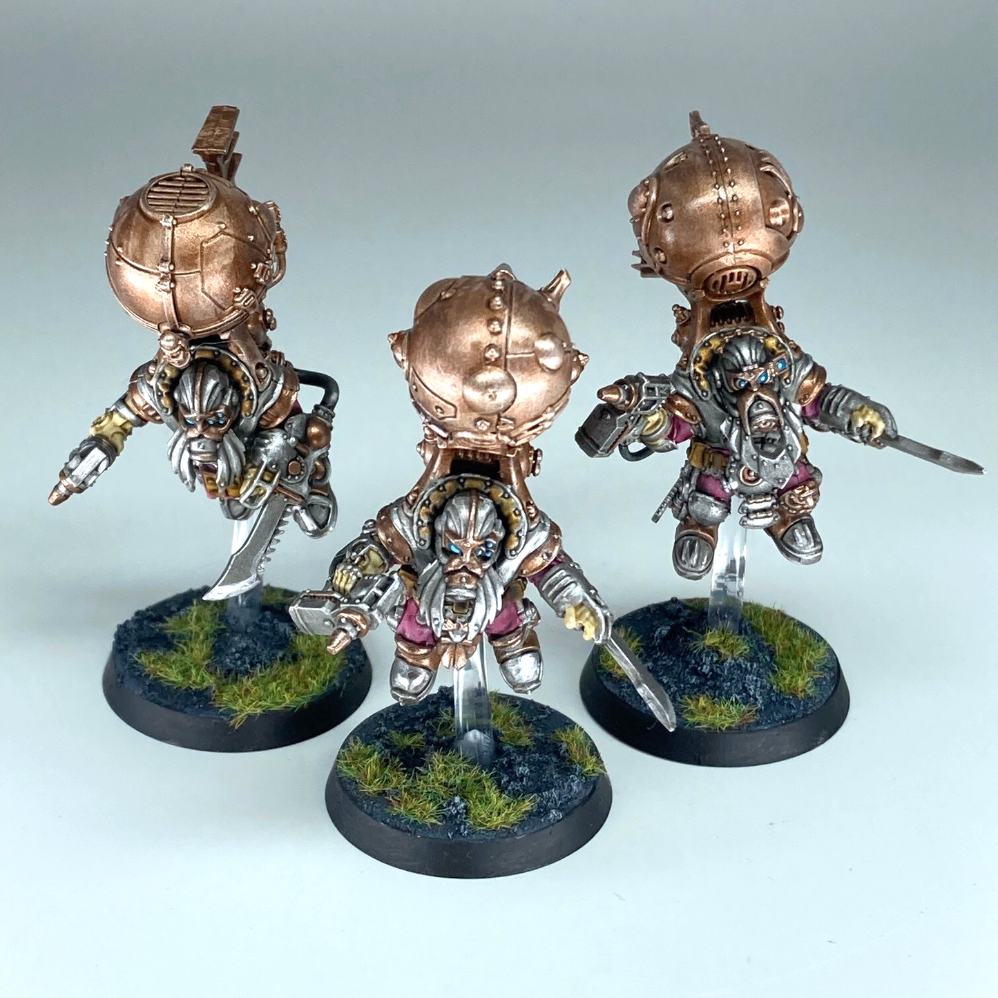 Skywardens - Kharadron Overlords - Painted Warhammer Age of Sigmar GW C6640