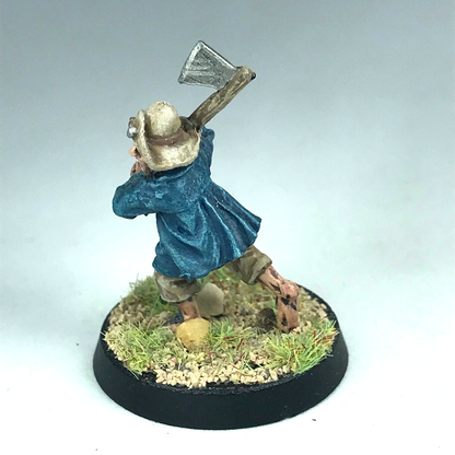 Metal Hobbit Militia Shire - Painted - Warhammer / Lord of the Rings X7006