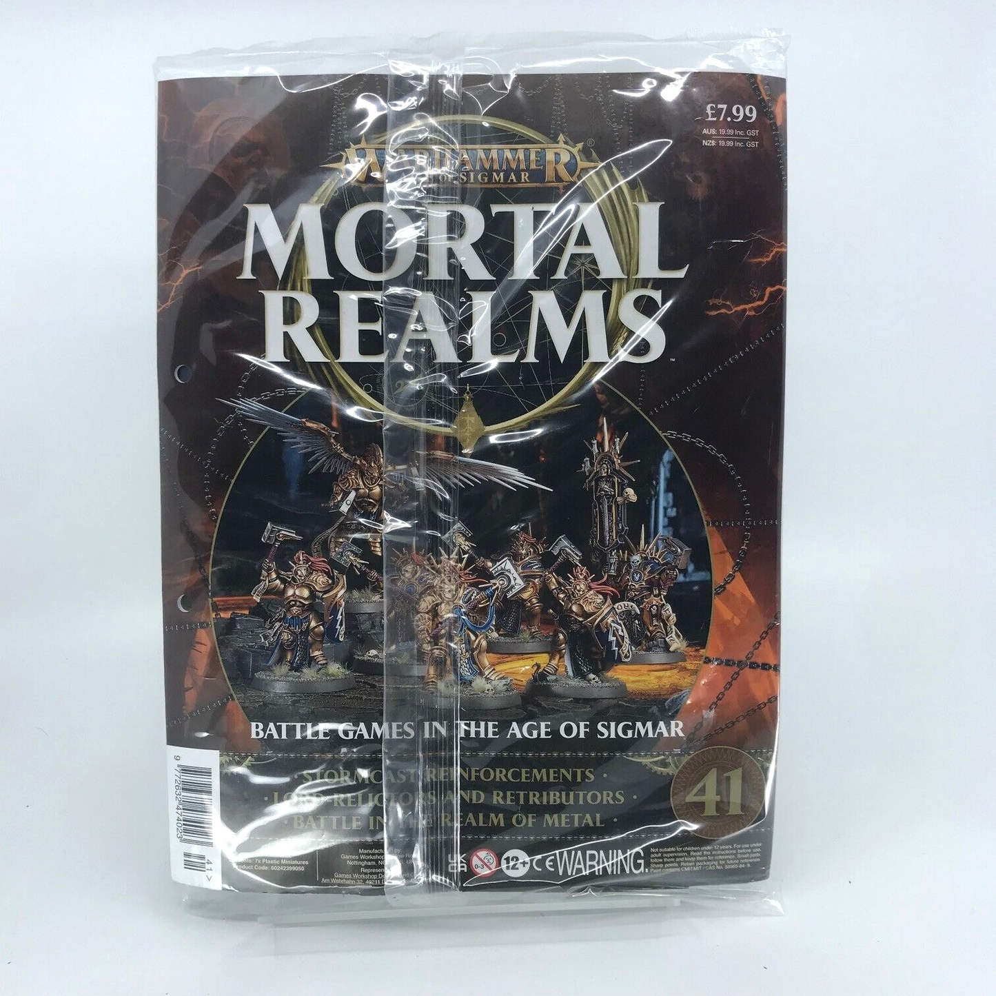 Mortal Realms Magazine Issue 41 - Warhammer Age of Sigmar Games Workshop M718