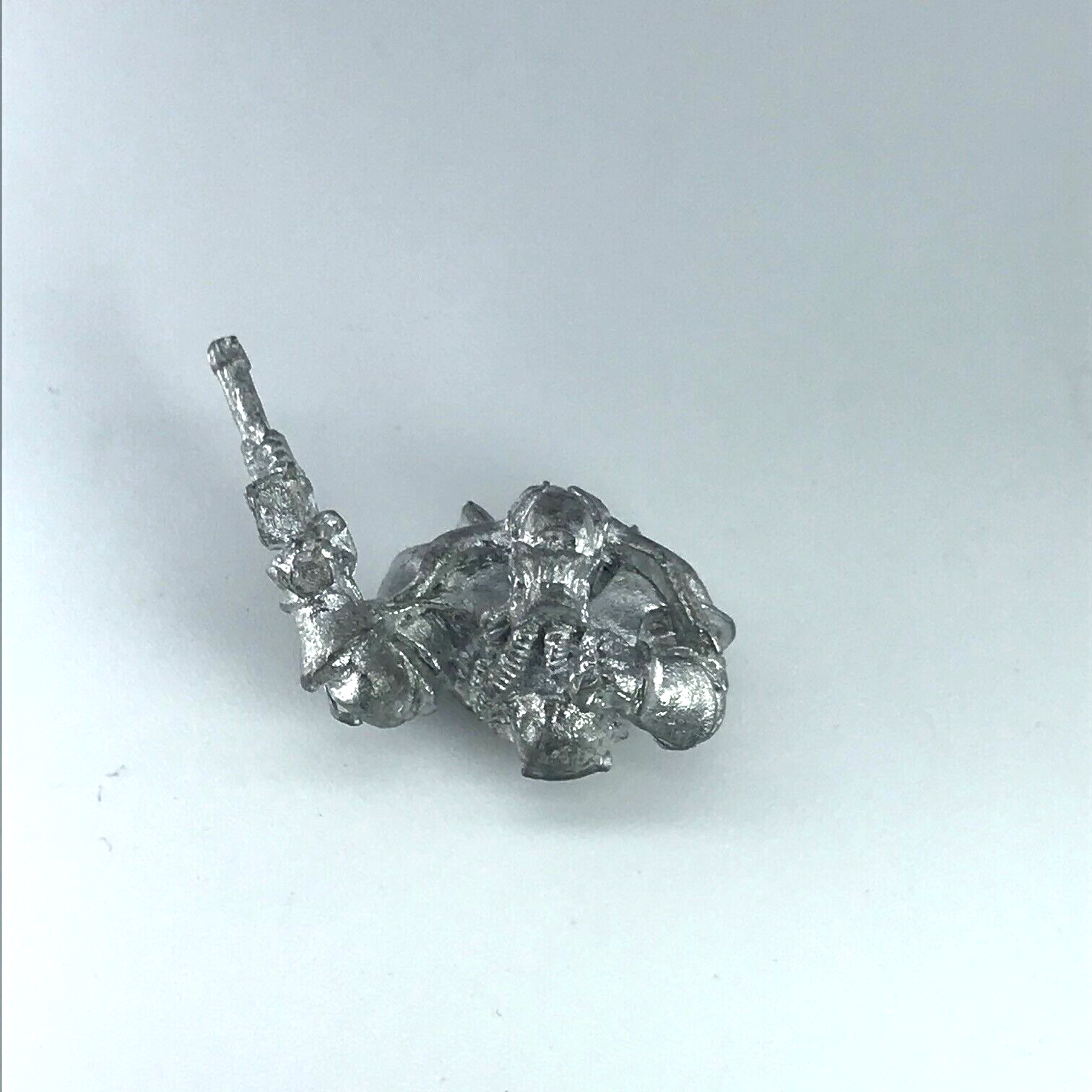 Rogue trader character bust part - warhammer 40k classic metal x787
