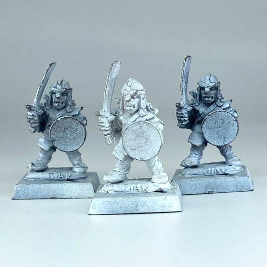 Giak Attacks - Lone Wolf - Orcs & Goblins - Warhammer Citadel Metal X469