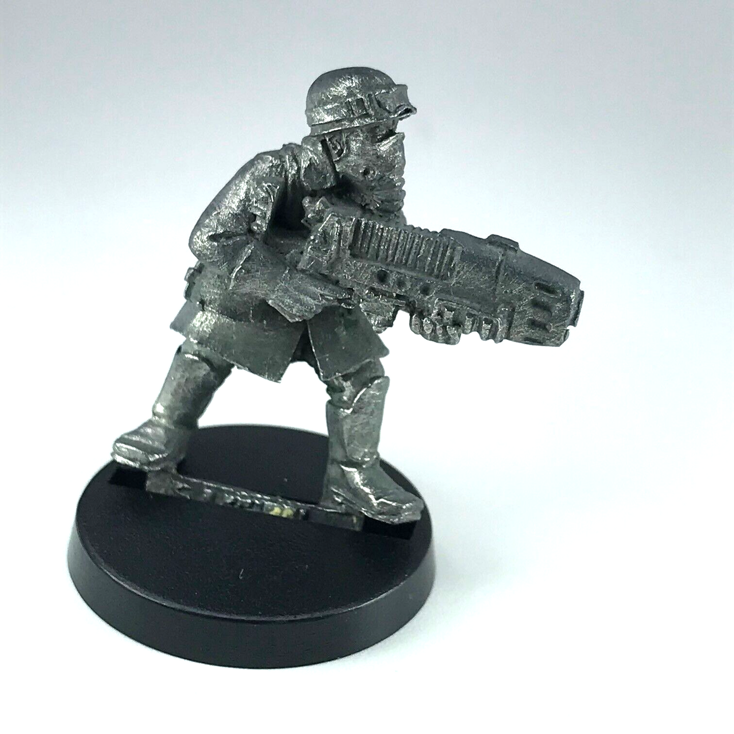 Steel Legion Plasma Gun Imperial Guard - Warhammer 40K Classic Metal X11351