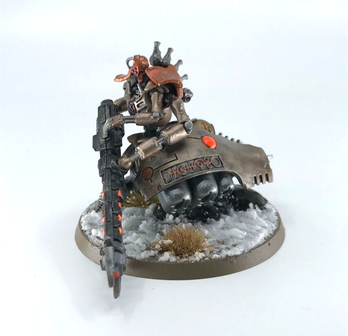 Necron Lokhust Heavy Destroyer - Painted - Warhammer 40K Games Workshop C4470