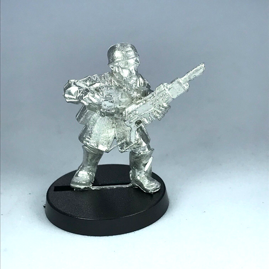 Classic Metal Steel Legion Rifleman Imperial Guard - Warhammer 40K X7454