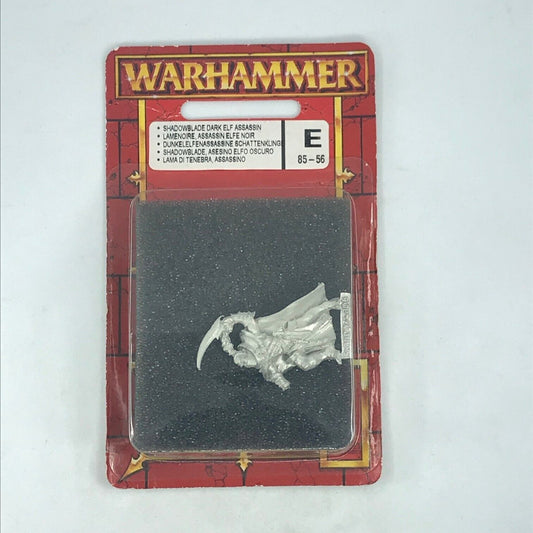 Metal Dark Elf Elves Assassin Blister - Warhammer Fantasy C1848