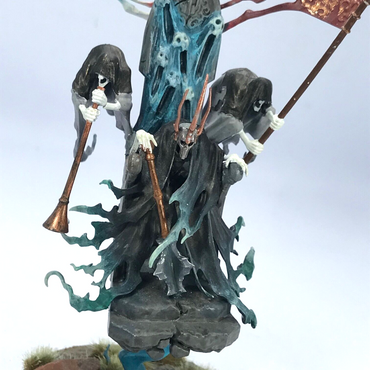 Nighthaunt Kurdoss Valentian The Craven King - Warhammer Age of Sigmar Painted