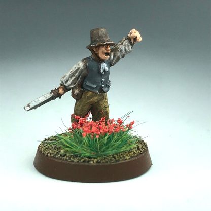 Metal Shire Hobbit Militia Painted LOTR - Warhammer / Lord of the Rings X7258