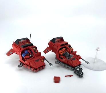 Blood Angels Landspeeder Lot - Varying Condition - Warhammer 40K BOX33