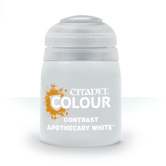 Apothecary White - Citadel Contrast 18ml Games Workshop Citadel Paint