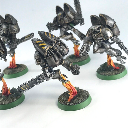 Chaos Raptor Squad Chaos Space Marines - Warhammer 40K Classic Metal C4426