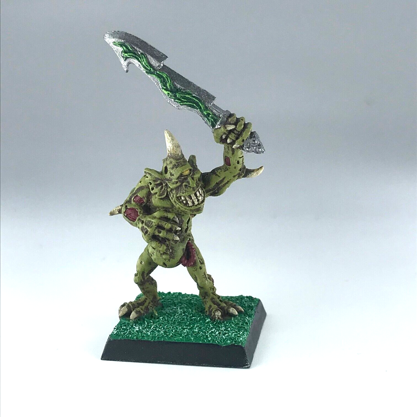 Plaguebearer of Nurgle Chaos Daemons Citadel - Warhammer Fantasy Metal X11143