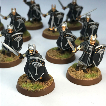 Last Alliance Numenor Warriors - Warhammer / Lord of the Rings Painted C4590