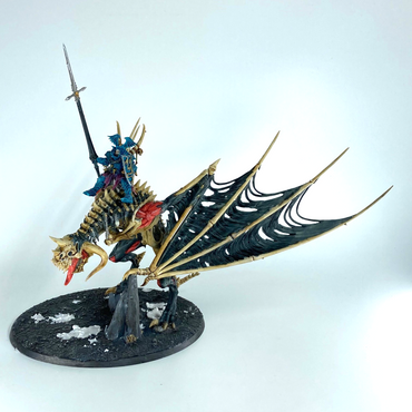 Lord On Zombie Dragon - Soulblight Gravelords - Warhammer Age of Sigmar
