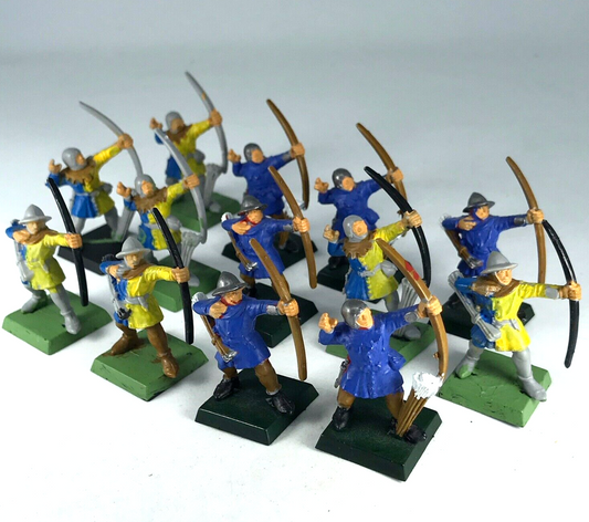 Classic Bretonnian Archer Longbow Regiment - Warhammer Fantasy C1690