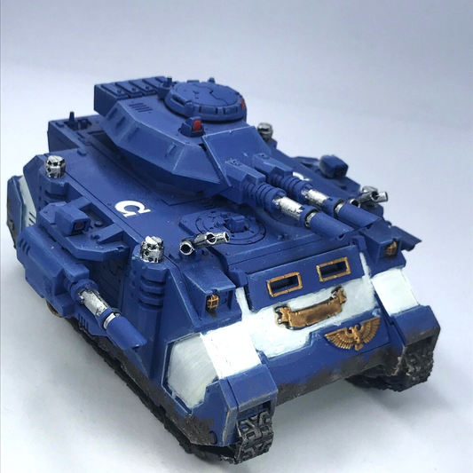 Ultramarines Predator Annihilator Space Marines - Painted - Warhammer 40K