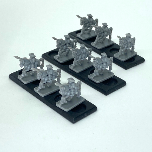 Epic Guard Rough Riders - Imperial Guard - Epic Armageddon Warhammer GW X1930