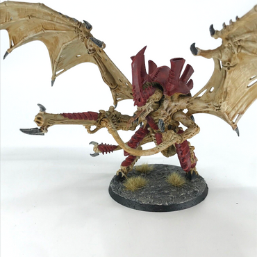 Tyranid Winged Hive Tyrant Tyranids - Warhammer 40K Games Workshop Painted