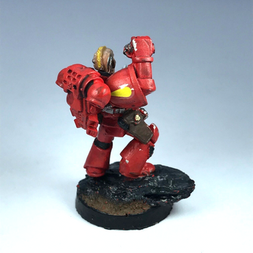 Blood Angel Captain Space Marine - Painted - Warhammer 40K X10977