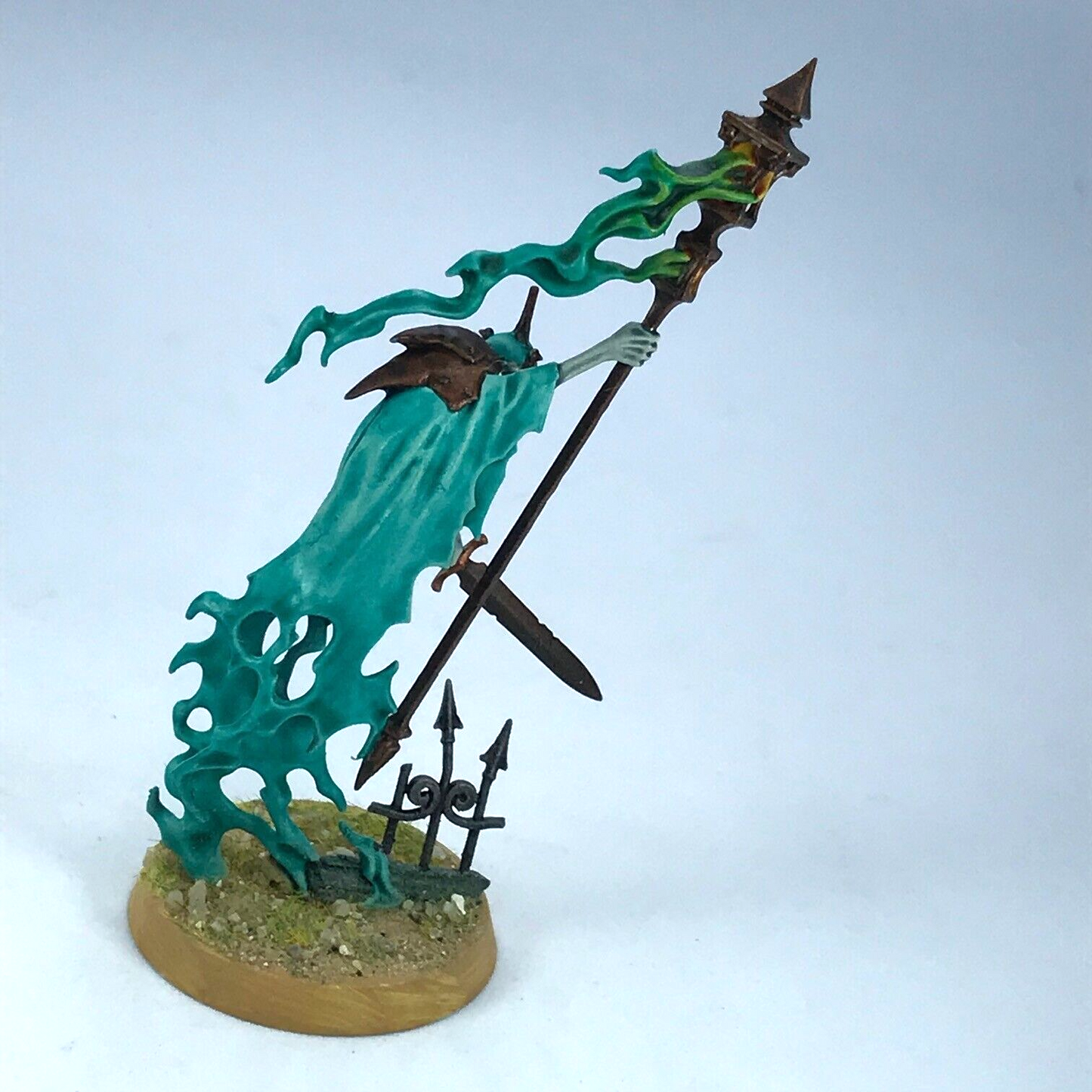 Guardian of Souls Nighthaunt - Painted - Warhammer Age of Sigmar C725