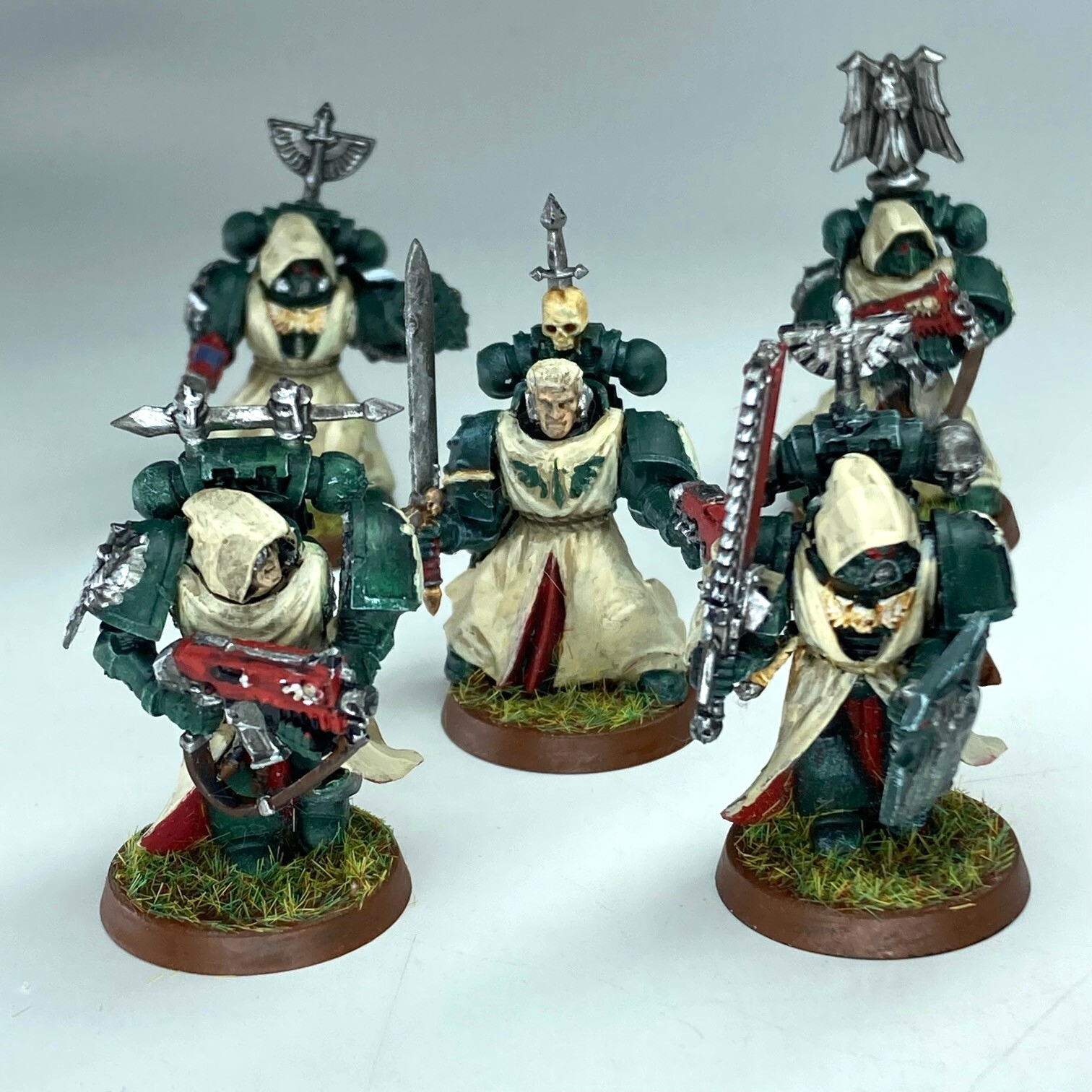 DARK ANGELS COMPANY VETERANS SQUAD 未組み立て Veteran Squad - Dark Angels - Space Marines Warhammer 40K Games Worksh