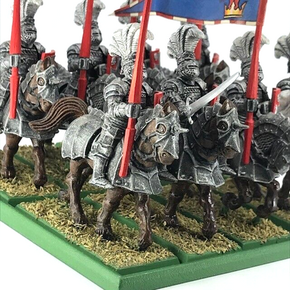 The Empire Mounted Knight Regiment & Tray - Warhammer Fantasy C5056