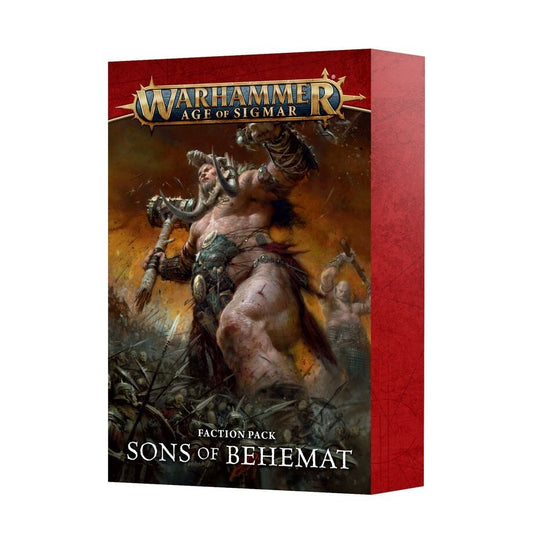 Sons Of Behemat Faction Pack - Brand New - Warhammer Age Of Sigmar GW