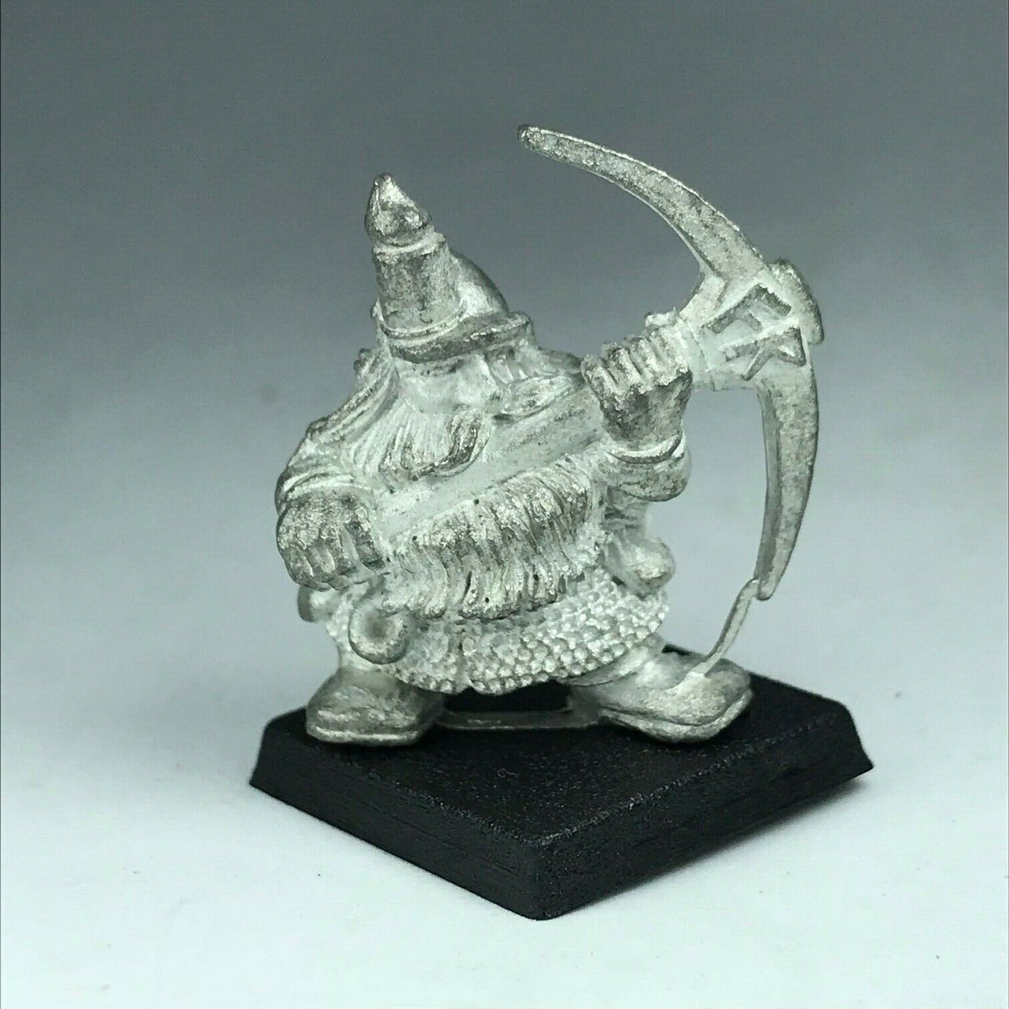 Metal Classic Dwarf Miner Warrior - Warhammer Fantasy X8066