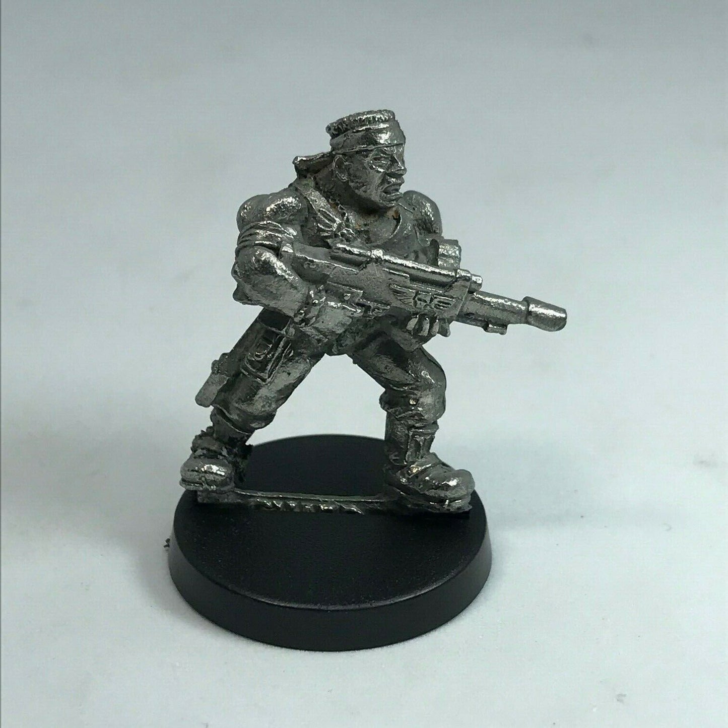 Metal Catachan Jungle Fighter Rifleman Imperial Guard - Warhammer 40K X7642