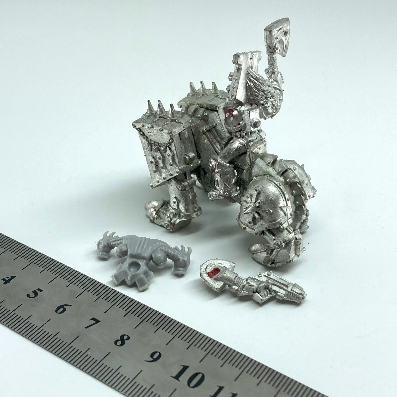 Seigneur de Khorne monté sur Juggernaut (Chaos Daemons Khorne Oop métal Seigneur de Khorne monté sur Juggernaut (Chaos Daemons Khorne Oop métal