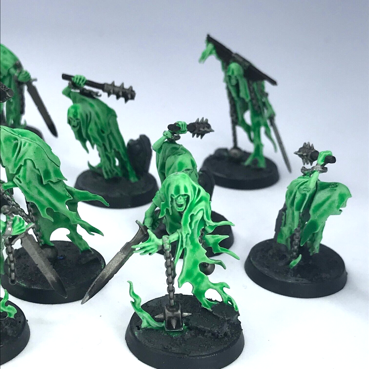 Chainrasp Hordes Nighthaunt - Painted - Warhammer Age of Sigmar C43