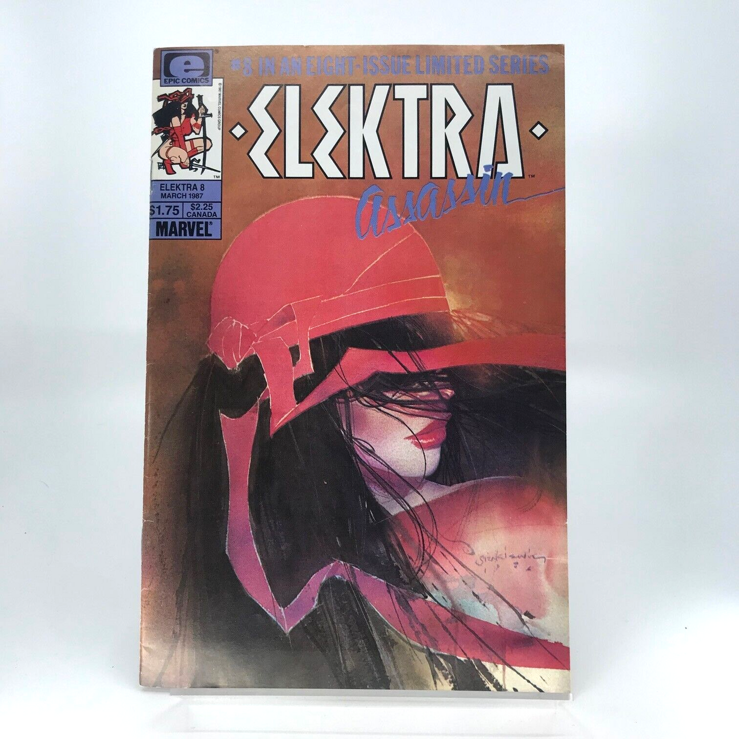 Elektra Assassin Issue 8 Original Vintage Comic - Marvel Comics D94