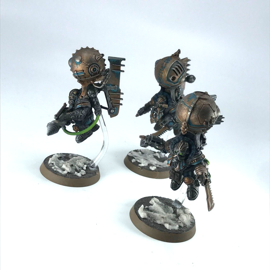 Endrinriggers Kharadron Overlords - Painted - Warhammer Age of Sigmar C5101