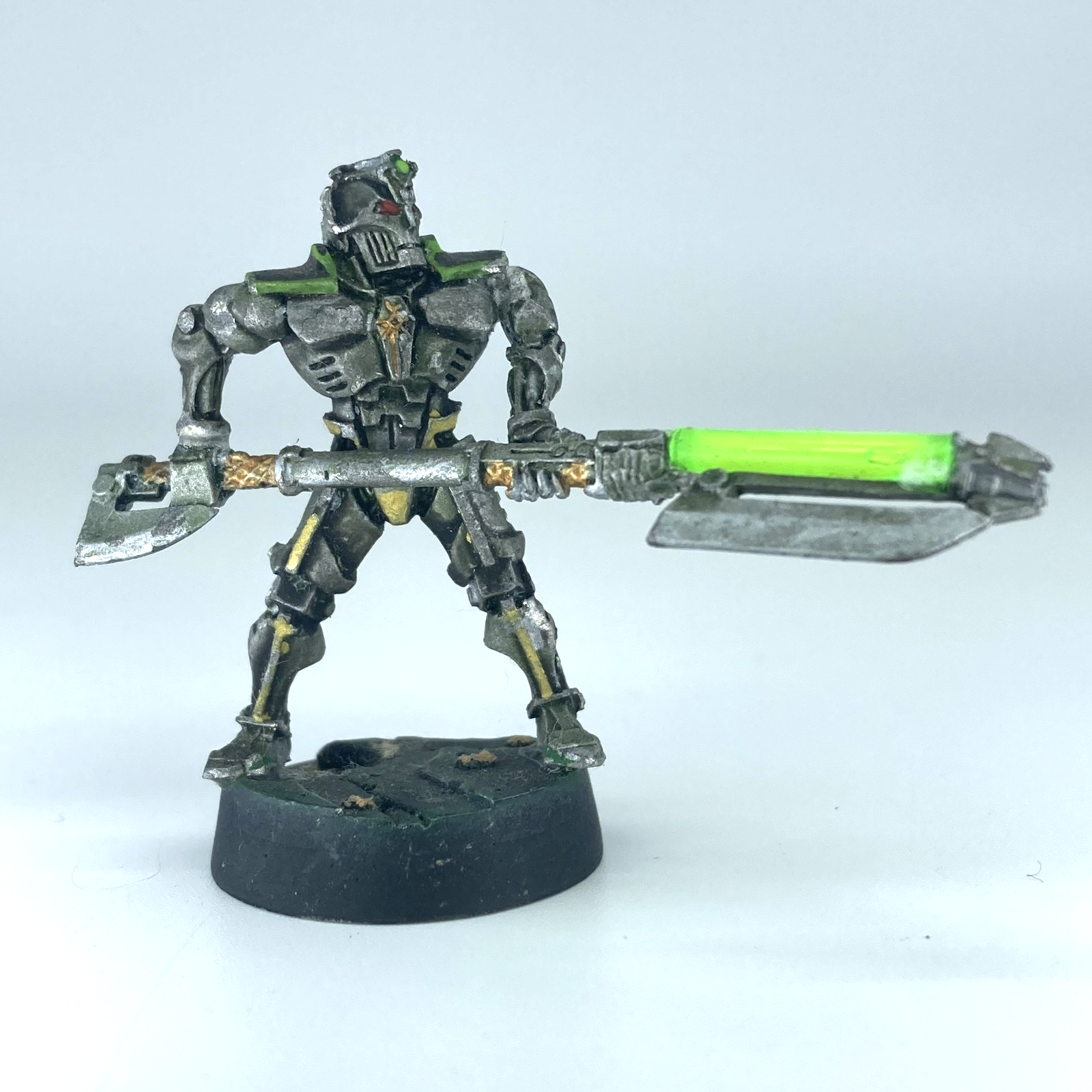 Necron Pariah - Painted - Warhammer 40K Games Workshop Classic Metal X