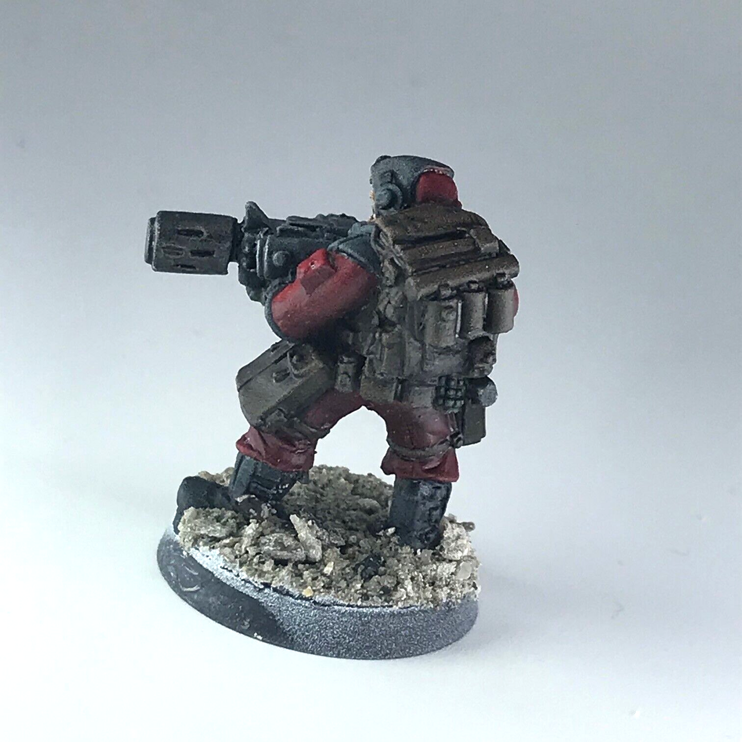 Inquisitorial Stormtrooper with Melta Gun Imperial Guard - Warhammer 40K X6728