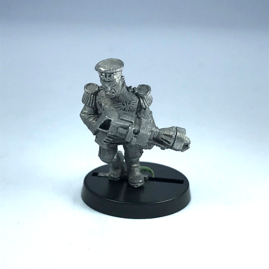 Classic Imperial Guard Mordian Guard with Flamethrower - Warhammer 40K X12313