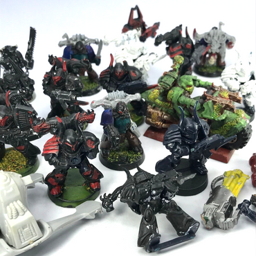 Classic Chaos Space Marine Bundle - Varying Condition - Warhammer 40K C3747