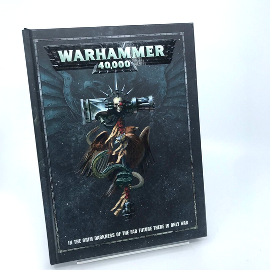 Warhammer 40,000 8th Edition Rulebook Hardback 40K Games Workshop M839