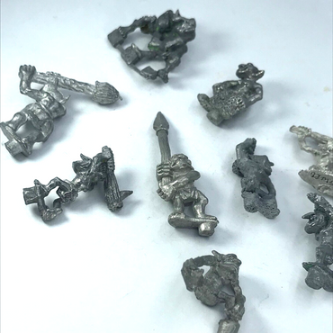 Snotlings Lot Orcs & Goblins - Warhammer Fantasy Classic Metal X3282